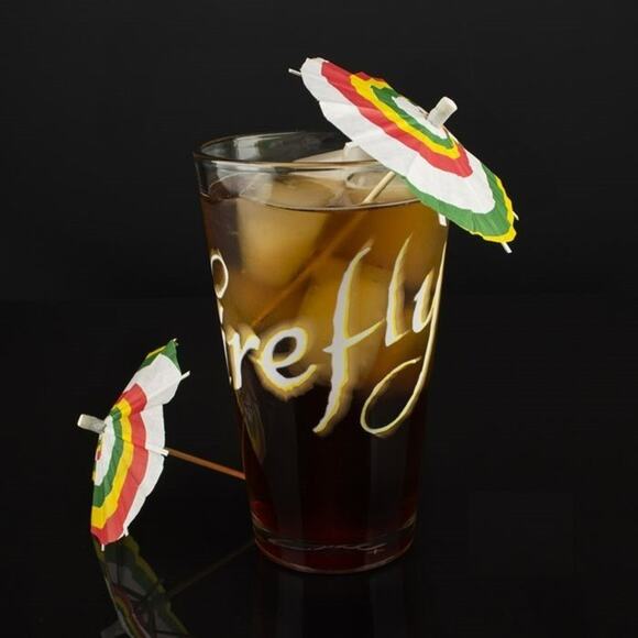 Firefly Serenity KAYLEE´s Parasols 29 Piece Drinks Cocktails 2016 New - Picture 1 of 5